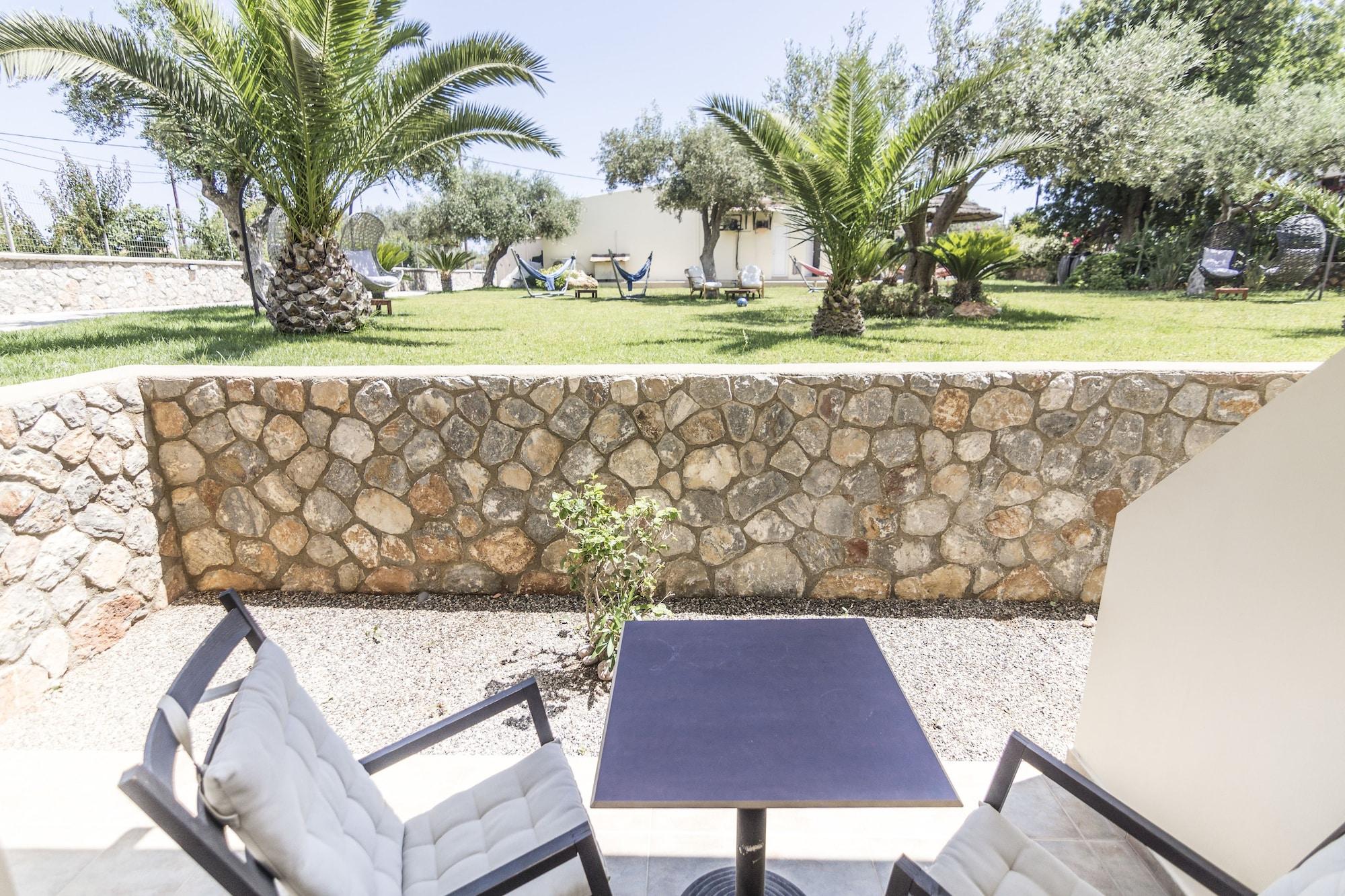Lindos Blue Sky Aparthotel Kültér fotó