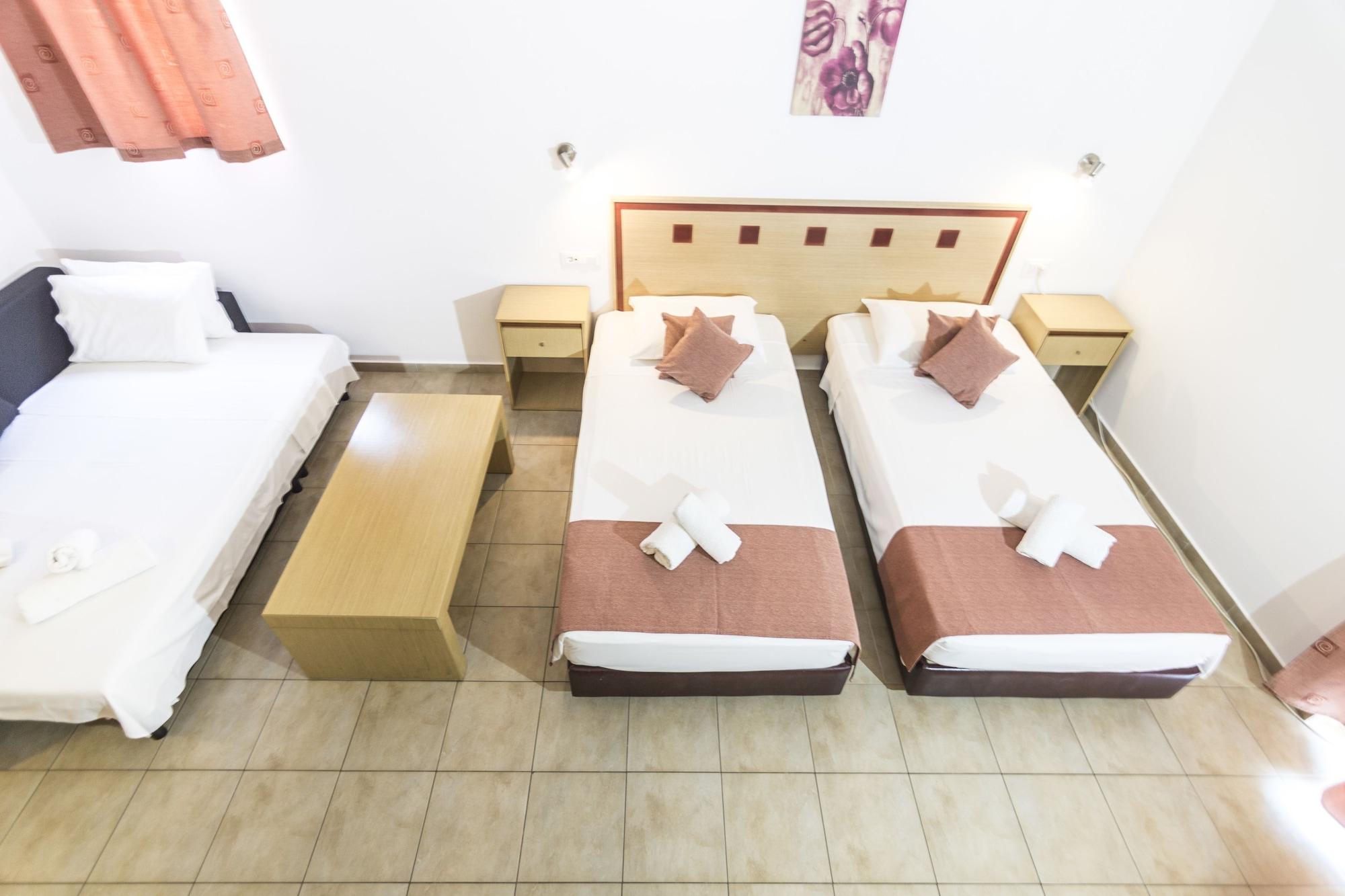 Lindos Blue Sky Aparthotel Kültér fotó