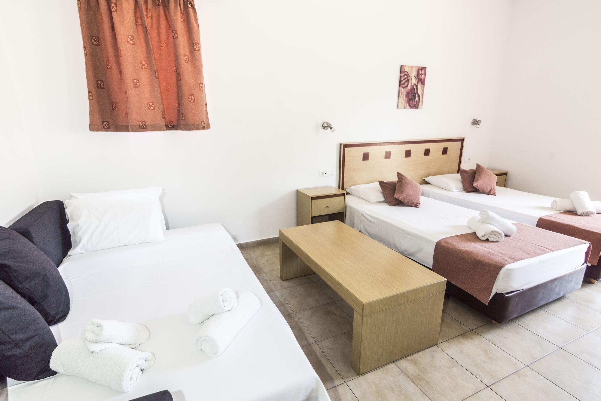 Lindos Blue Sky Aparthotel Kültér fotó
