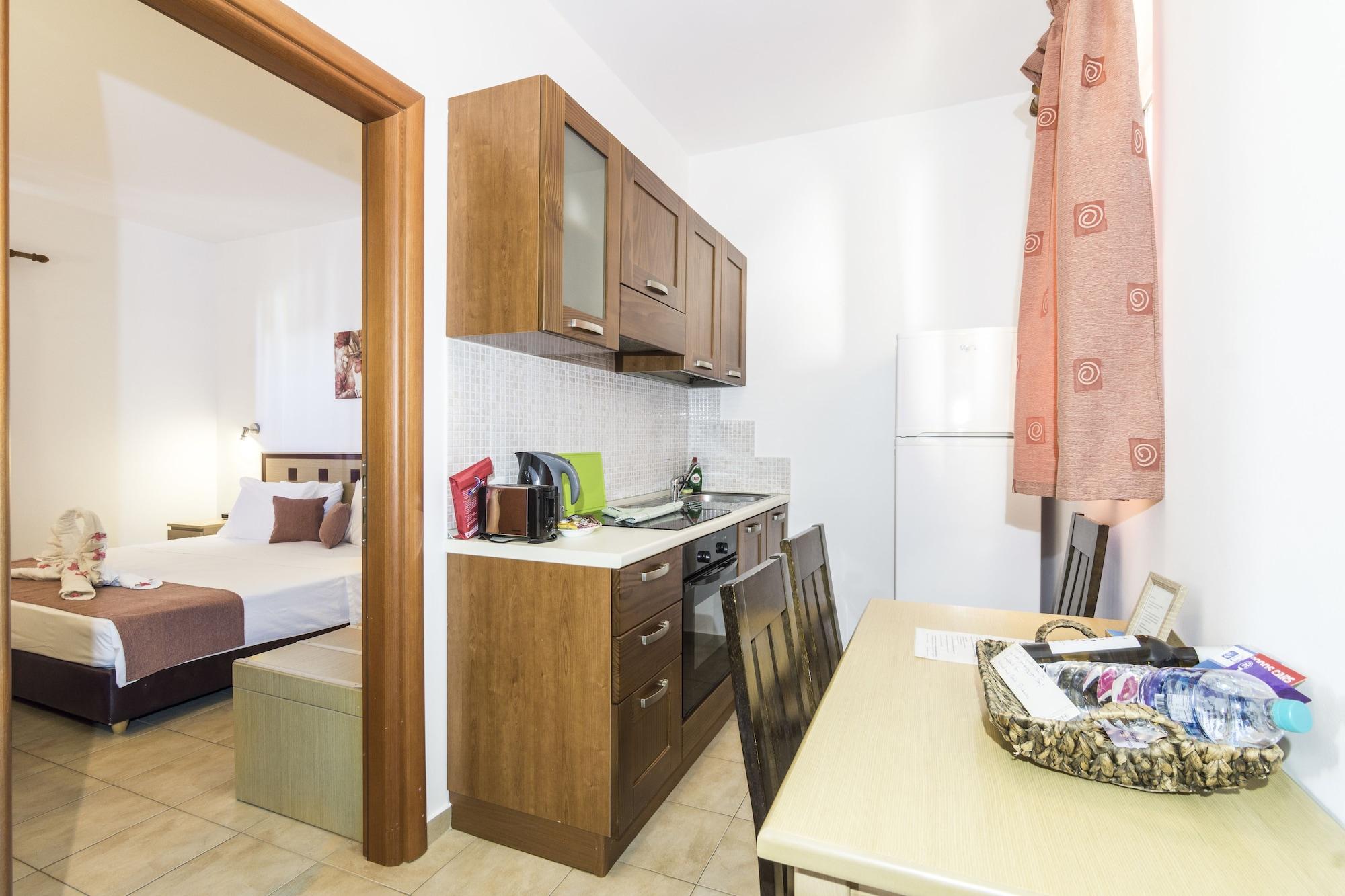 Lindos Blue Sky Aparthotel Kültér fotó