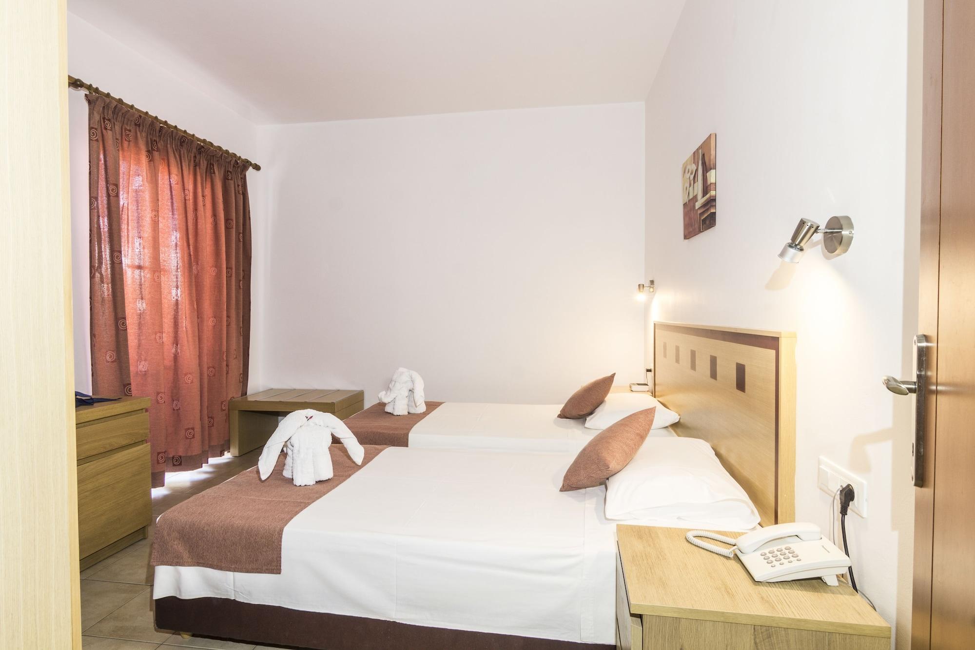 Lindos Blue Sky Aparthotel Kültér fotó