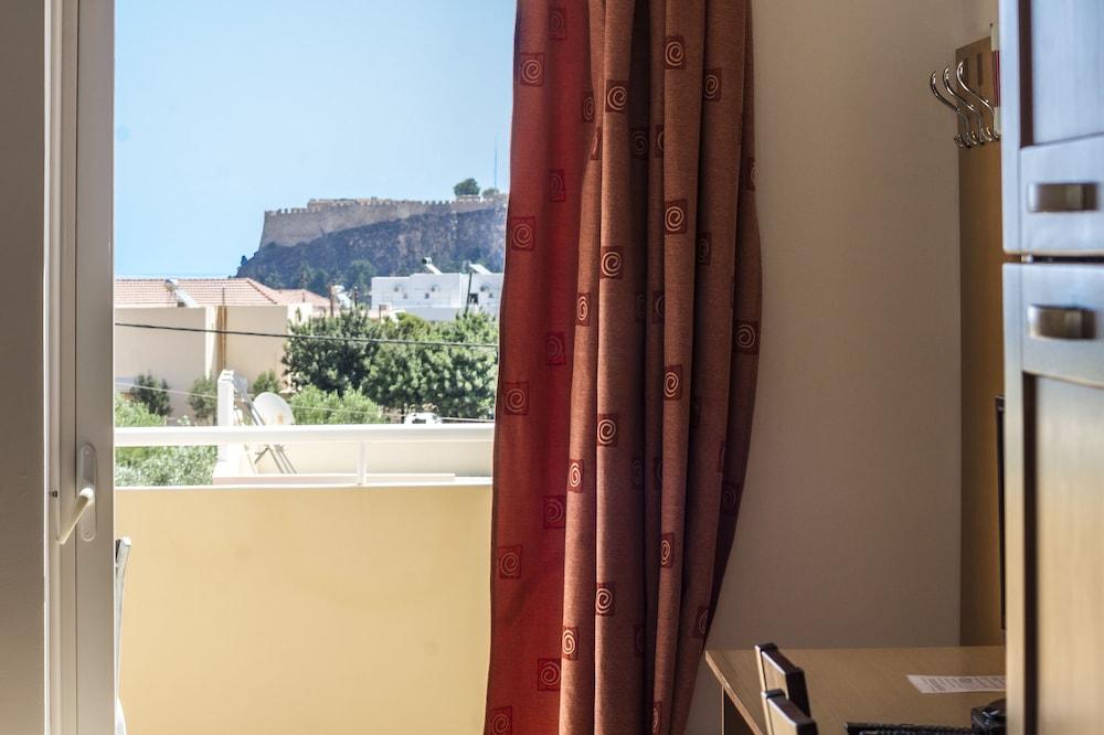Lindos Blue Sky Aparthotel Kültér fotó