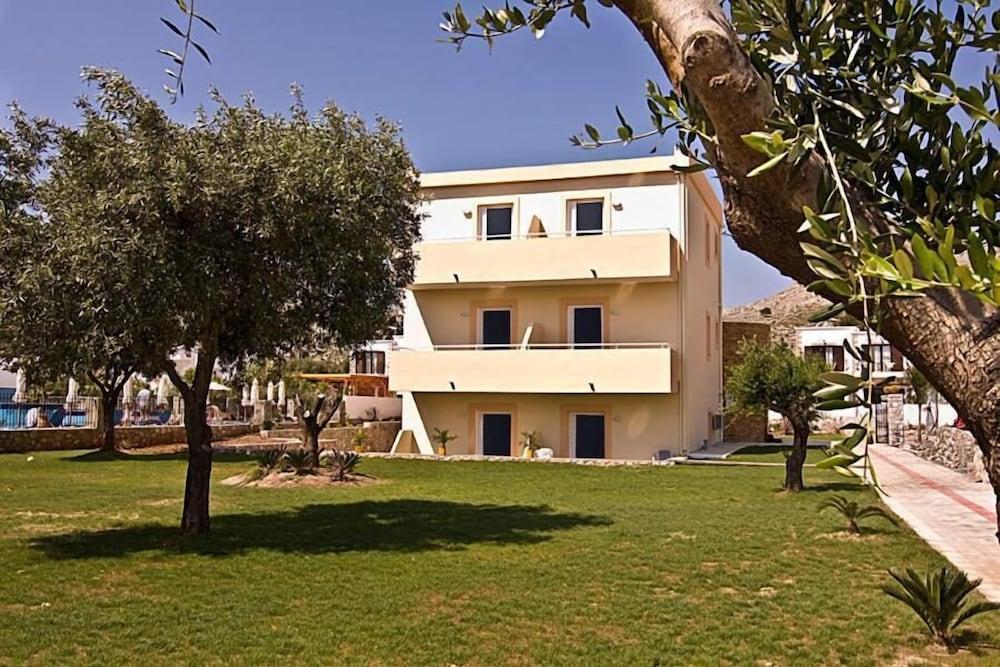 Lindos Blue Sky Aparthotel Kültér fotó