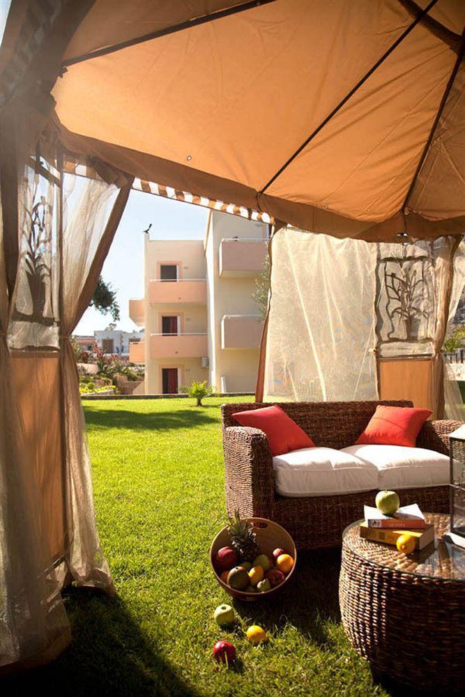 Lindos Blue Sky Aparthotel Kültér fotó