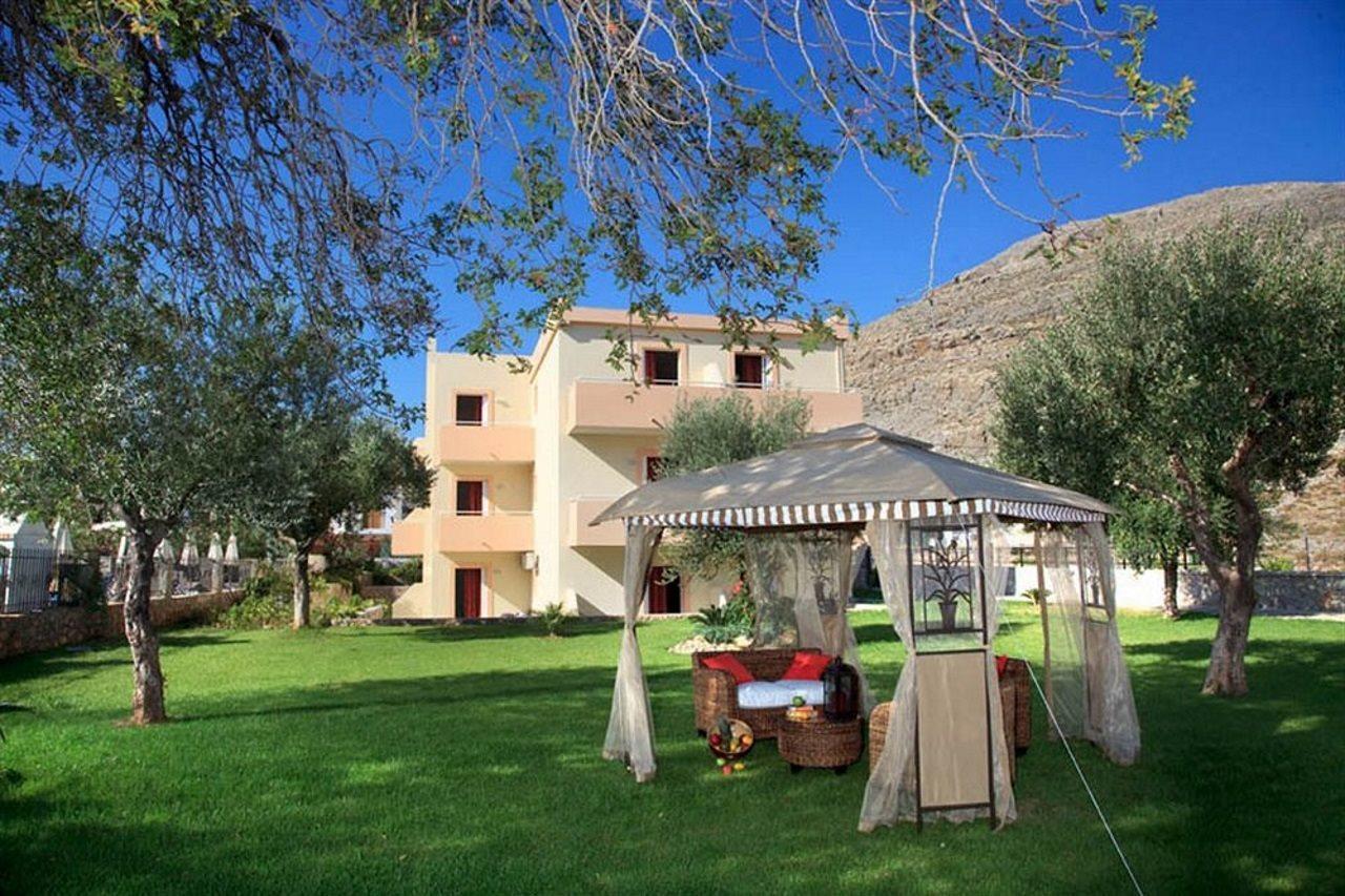 Lindos Blue Sky Aparthotel Kültér fotó