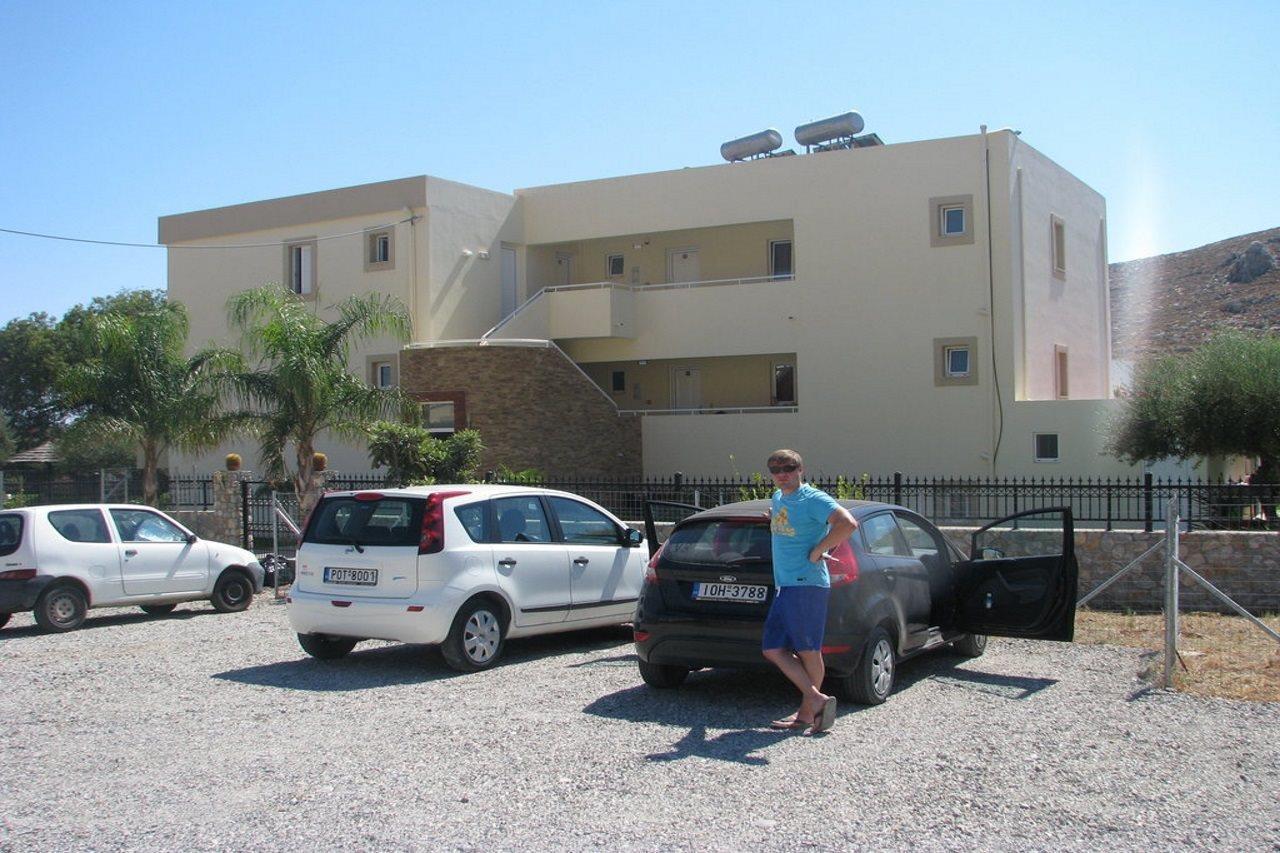 Lindos Blue Sky Aparthotel Kültér fotó
