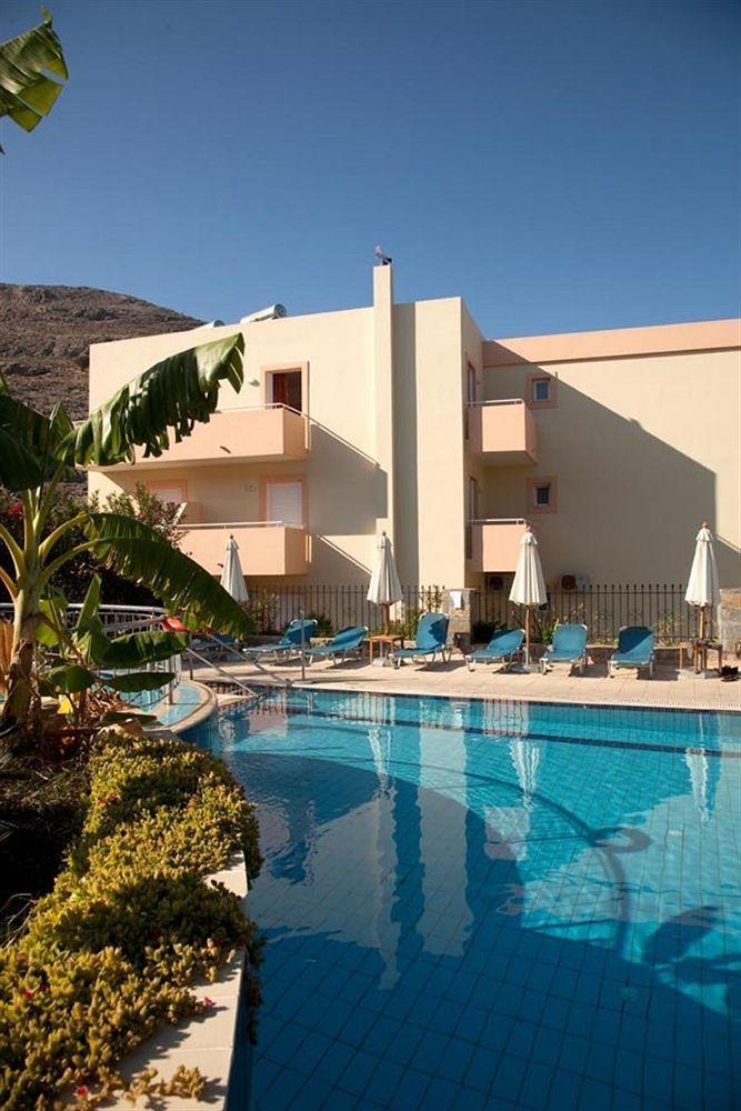 Lindos Blue Sky Aparthotel Kültér fotó