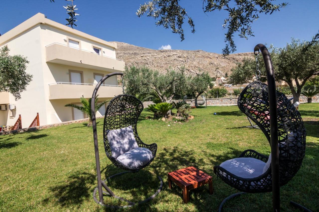 Lindos Blue Sky Aparthotel Kültér fotó